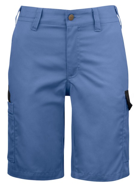 PROJOB 2529 SHORT PRIO POLYCOTON FEMME bleu ciel personnalisable