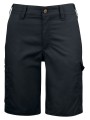 PROJOB 2529 SHORT PRIO POLYCOTON FEMME noir personnalisable