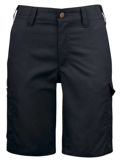 PROJOB 2529 SHORT PRIO POLYCOTON FEMME noir personnalisable
