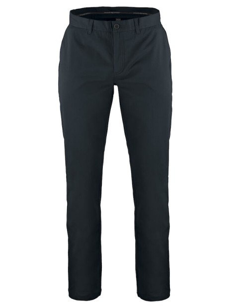 PROJOB 2550 PANTALON CHINO ELASTHANNE noir personnalisable