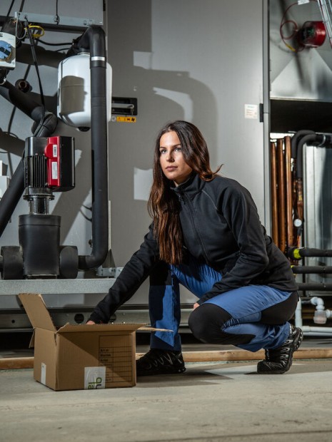 Laines polaires à personnaliser PROJOB 3317 VESTE POLAIRE TECHNIQUE 