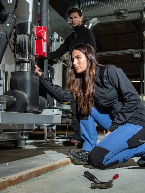 Laines polaires à personnaliser PROJOB 3317 VESTE POLAIRE TECHNIQUE 