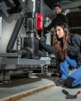 Sweat-shirt personnalisable PROJOB 3317 VESTE POLAIRE TECHNIQUE