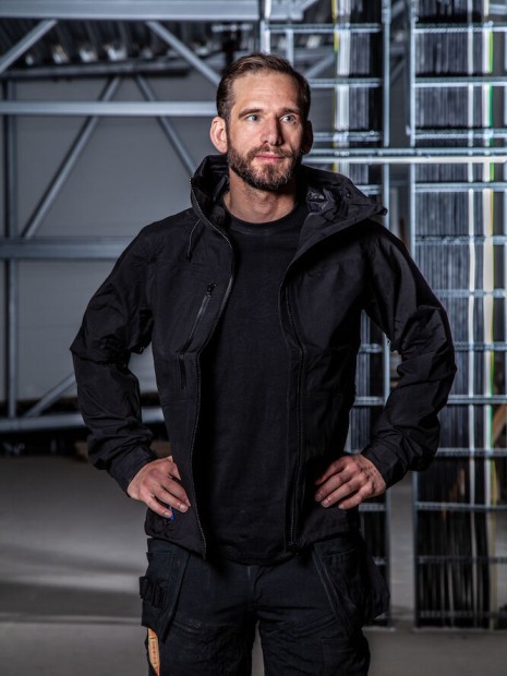 Softshells à personnaliser PROJOB 3416 VESTE SOFTSHELL ETANCHE 