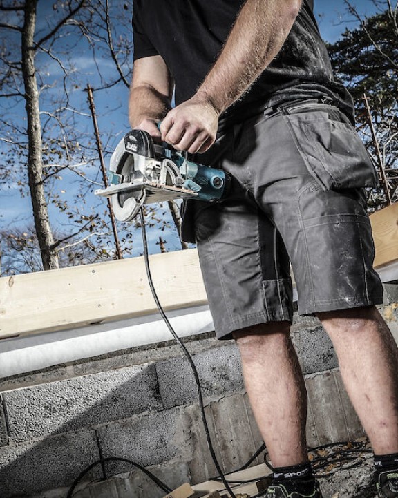 Bermuda & Short PROJOB 3521 STRETCHSHORT MET AFNEEMBARE SPIJKERZAKKEN voor bedrukking &amp; borduring