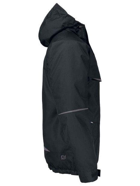 PROJOB 4423 PARKA MATELASSEE noir personnalisable