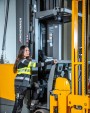 Broek PROJOB 5522 DAMESBROEK MET KNIEZAKKEN EN SPIJKERZAKKEN voor bedrukking &amp; borduring