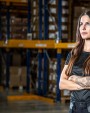 Broek PROJOB 5522 DAMESBROEK MET KNIEZAKKEN EN SPIJKERZAKKEN voor bedrukking &amp; borduring