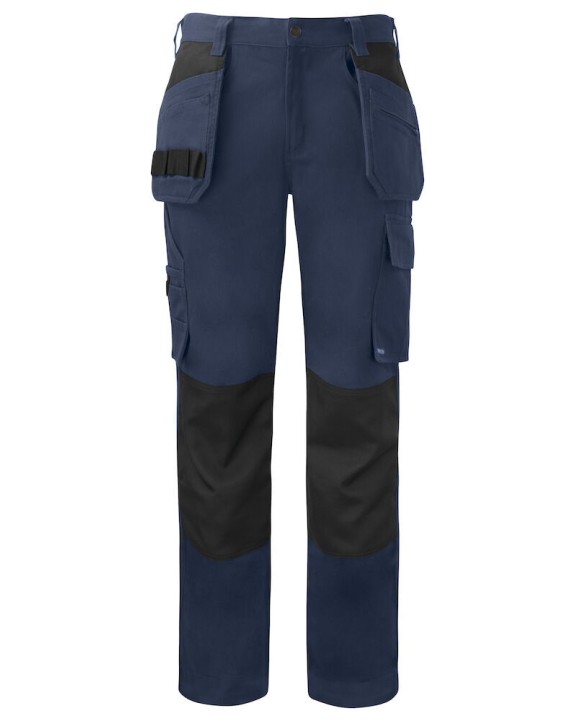 Broek PROJOB 5530 BROEK MET KNIEZAKKEN EN SPIJKERZAKKEN KATOEN voor bedrukking &amp; borduring