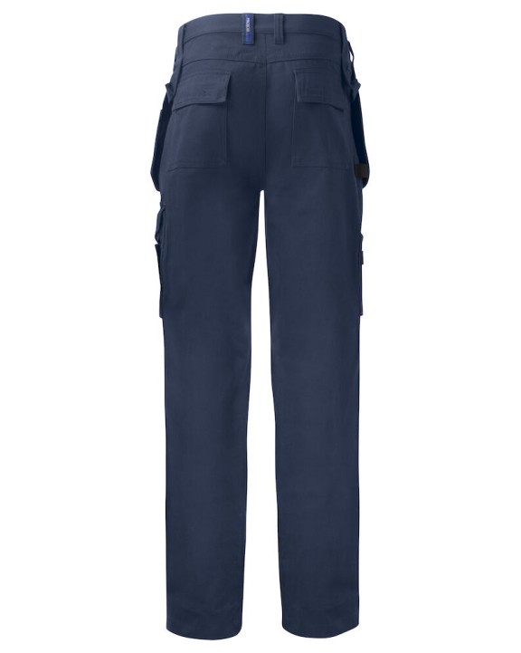 Broek PROJOB 5530 BROEK MET KNIEZAKKEN EN SPIJKERZAKKEN KATOEN voor bedrukking &amp; borduring