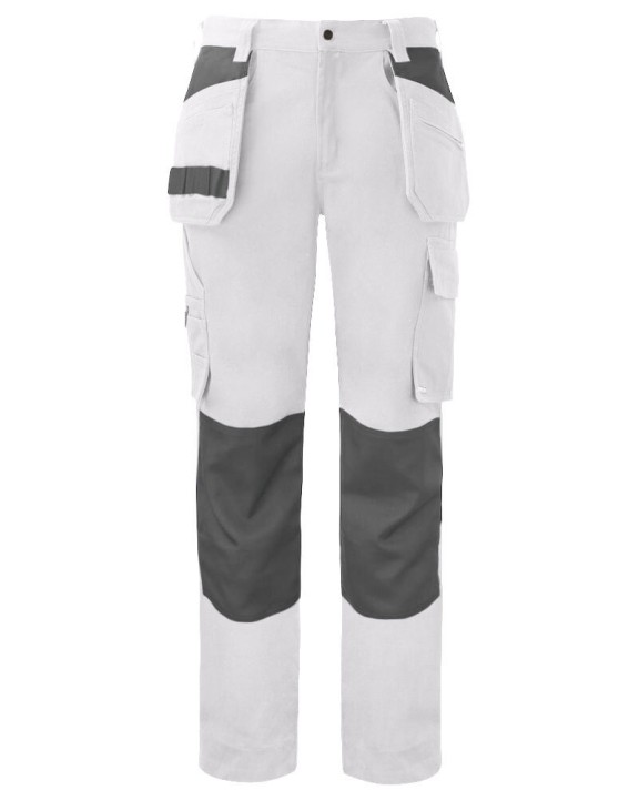 Broek PROJOB 5530 BROEK MET KNIEZAKKEN EN SPIJKERZAKKEN KATOEN voor bedrukking &amp; borduring