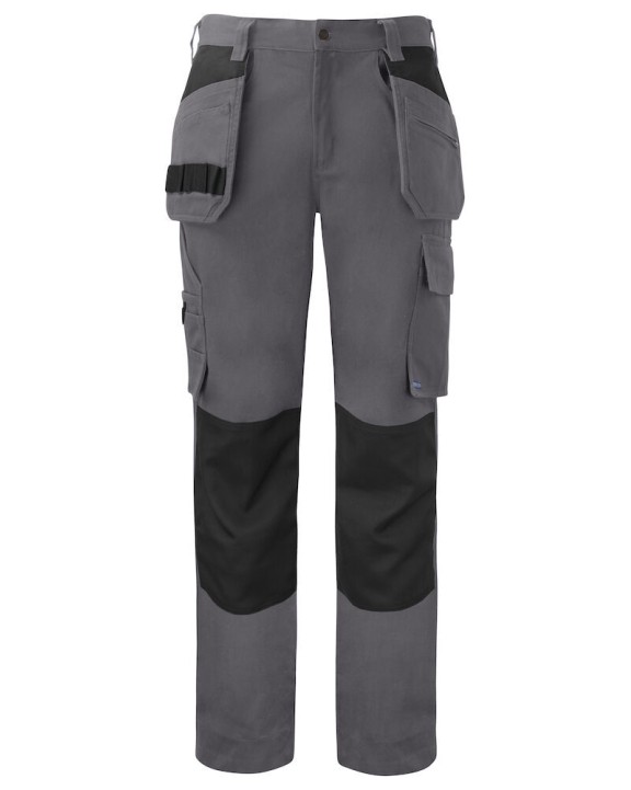 Broek PROJOB 5530 BROEK MET KNIEZAKKEN EN SPIJKERZAKKEN KATOEN voor bedrukking &amp; borduring