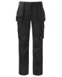 Broek PROJOB 5530 BROEK MET KNIEZAKKEN EN SPIJKERZAKKEN KATOEN voor bedrukking &amp; borduring