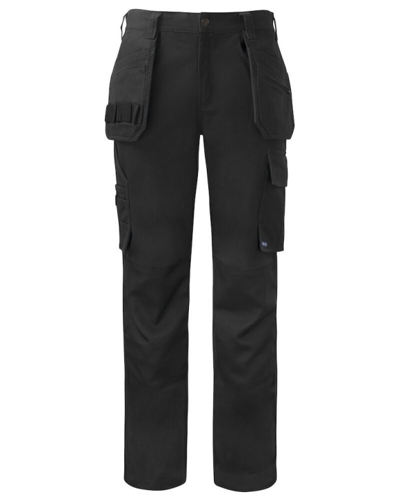 Broek PROJOB 5530 BROEK MET KNIEZAKKEN EN SPIJKERZAKKEN KATOEN voor bedrukking &amp; borduring