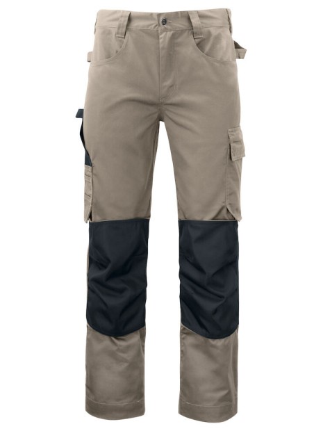 PROJOB 5532 PANTALON PRIO POLYCOTON SANS POCHE FLOTTANTE khaki personnalisable