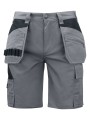 PROJOB 5535 SHORT PRIO POLYCOTON gris personnalisable