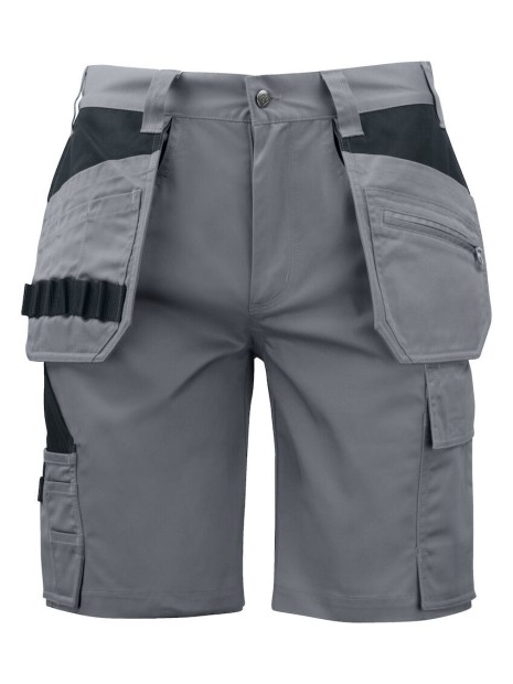 PROJOB 5535 SHORT PRIO POLYCOTON gris personnalisable