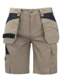 PROJOB 5535 SHORT PRIO POLYCOTON khaki personnalisable