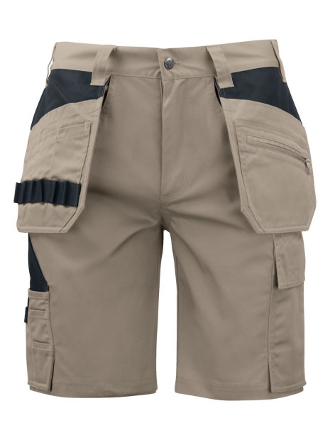 PROJOB 5535 SHORT PRIO POLYCOTON khaki personnalisable