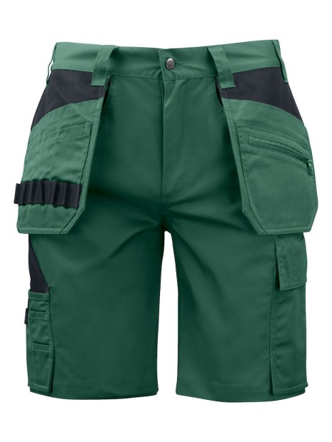 PROJOB 5535 SHORT PRIO POLYCOTON forest green personnalisable