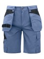 PROJOB 5535 SHORT PRIO POLYCOTON bleu ciel personnalisable