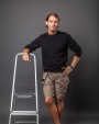 Bermuda & short personnalisable PROJOB 5535 SHORT PRIO POLYCOTON
