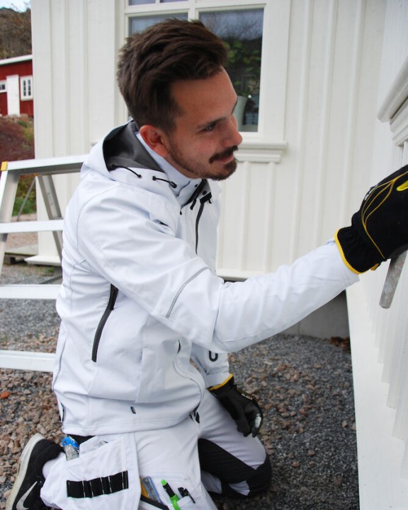 Broek PROJOB 5536 STRETCHBROEK MET KNIEZAKKEN EN SPIJKERZAKKEN voor bedrukking &amp; borduring
