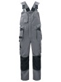 PROJOB 5630 SALOPETTE PRIO gris personnalisable