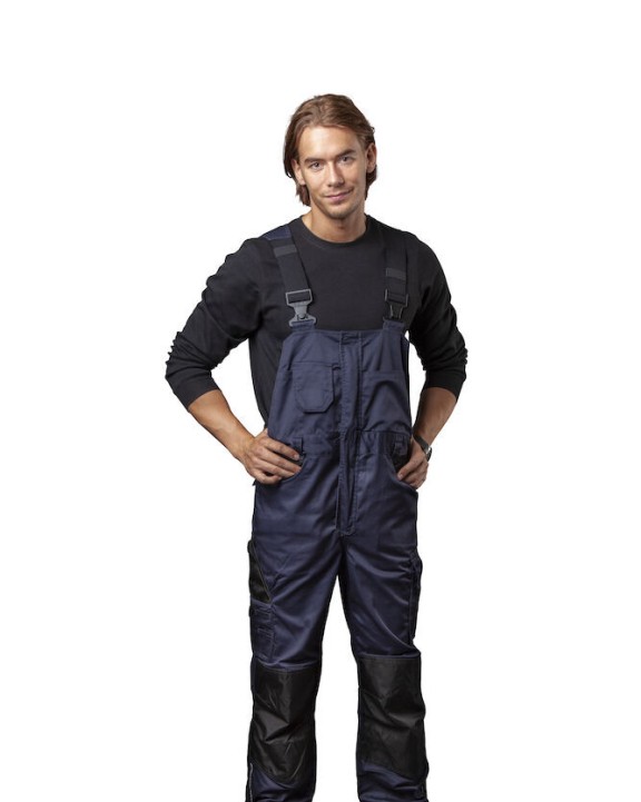 Broek PROJOB 5630 BRETELBROEK MET KNIEZAKKEN EN SPIJKERZAKKEN voor bedrukking &amp; borduring