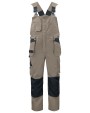 Broek PROJOB 5630 BRETELBROEK MET KNIEZAKKEN EN SPIJKERZAKKEN voor bedrukking &amp; borduring