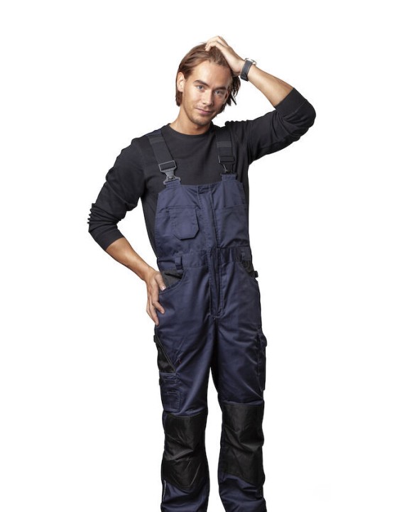 Broek PROJOB 5630 BRETELBROEK MET KNIEZAKKEN EN SPIJKERZAKKEN voor bedrukking &amp; borduring