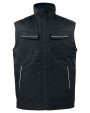 Veste personnalisable PROJOB 5704 BODYWARMER MULTIPOCHES PRIO MATELASSE