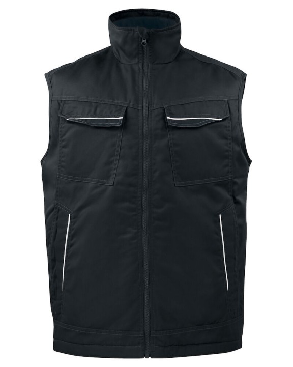 Veste personnalisable PROJOB 5704 BODYWARMER MULTIPOCHES PRIO MATELASSE