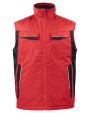 Veste personnalisable PROJOB 5704 BODYWARMER MULTIPOCHES PRIO MATELASSE