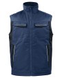 Veste personnalisable PROJOB 5704 BODYWARMER MULTIPOCHES PRIO MATELASSE