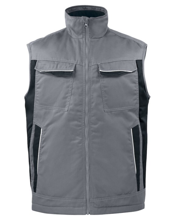 Veste personnalisable PROJOB 5704 BODYWARMER MULTIPOCHES PRIO MATELASSE