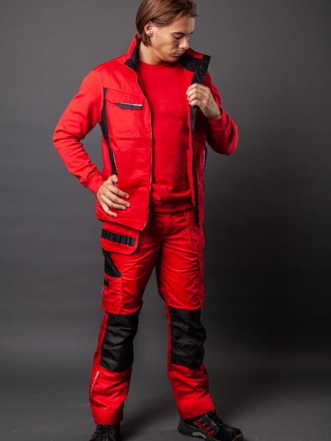 Vestes à personnaliser PROJOB 5706 BODYWARMER MULTIPOCHES PRIO 