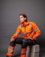 PROJOB 6105 LEICHTE SOFTSHELL JACKE EN ISO 20471 KLASSE 3 Softshell personalisierbar