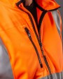 PROJOB 6105 LEICHTE SOFTSHELL JACKE EN ISO 20471 KLASSE 3 Softshell personalisierbar