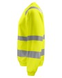 Sweat-shirt personnalisable PROJOB 6106 SWEATSHIRT COL ROND - EN ISO 20471 CLASSE 3