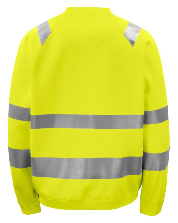 Sweat-shirt personnalisable PROJOB 6106 SWEATSHIRT COL ROND - EN ISO 20471 CLASSE 3