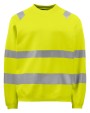 Sweat-shirt personnalisable PROJOB 6106 SWEATSHIRT COL ROND - EN ISO 20471 CLASSE 3