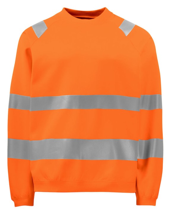 Sweat-shirt personnalisable PROJOB 6106 SWEATSHIRT COL ROND - EN ISO 20471 CLASSE 3