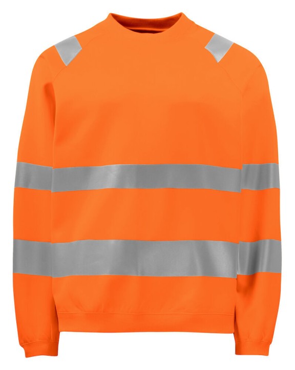 PROJOB 6106 SWEATSHIRT EN ISO 20471 KLASSE 3 Sweatshirt personalisierbar