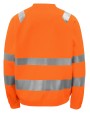 Sweat-shirt personnalisable PROJOB 6106 SWEATSHIRT COL ROND - EN ISO 20471 CLASSE 3