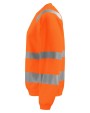 Sweat-shirt personnalisable PROJOB 6106 SWEATSHIRT COL ROND - EN ISO 20471 CLASSE 3