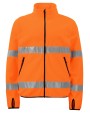 PROJOB 6327 FLEECE JACKE EN ISO 20471 KLASSE 3 Polar Fleece personalisierbar