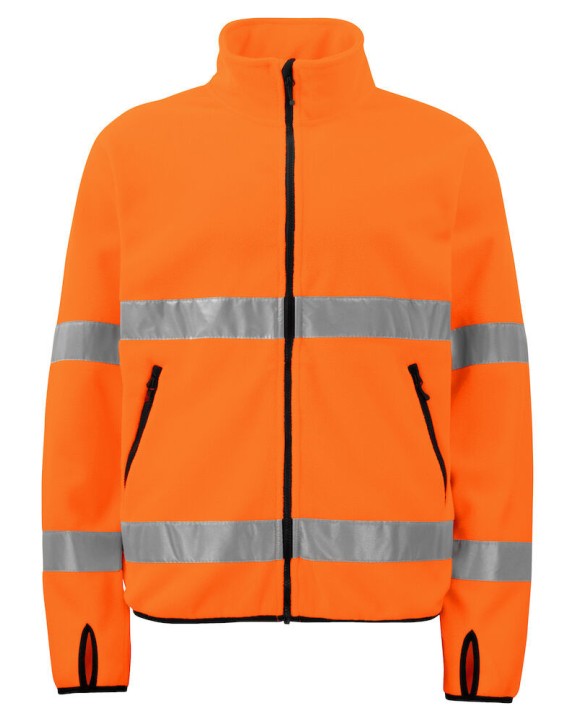 PROJOB 6327 FLEECE JACKE EN ISO 20471 KLASSE 3 Polar Fleece personalisierbar