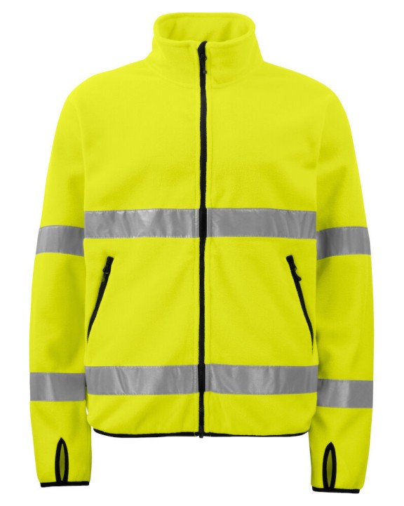 PROJOB 6327 FLEECE JACKE EN ISO 20471 KLASSE 3 Polar Fleece personalisierbar