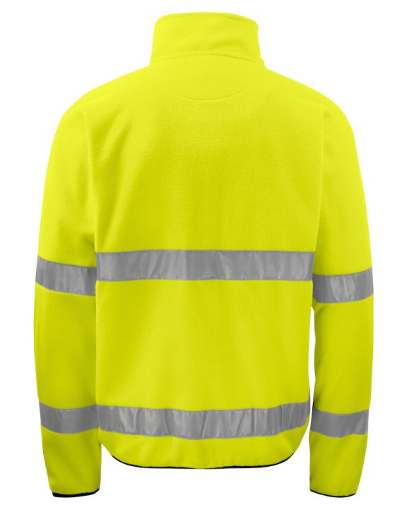 PROJOB 6327 FLEECE JACKE EN ISO 20471 KLASSE 3 Polar Fleece personalisierbar
